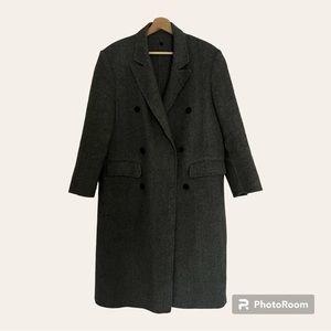 The Frankie Shop oversized coat